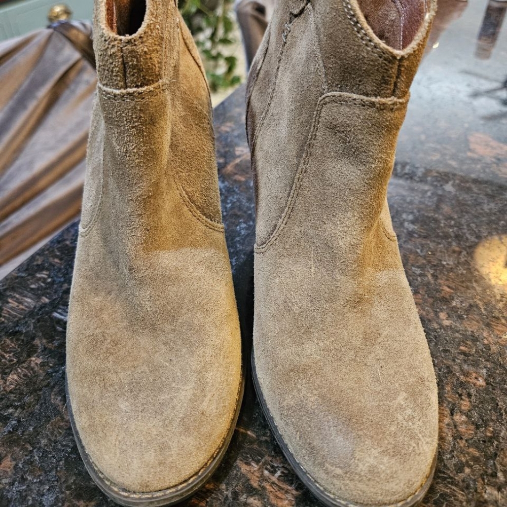 Booties Suede - Picture 3 of 4